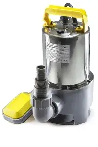 Фекальный насос (НЕРЖ.) 1100 Вт "AQUATIМ"