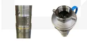 Насос 3TF-45/3 каб. 20м, центробежный нерж.