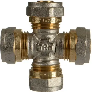 Крестовина 16ц-16ц-16ц-16ц (LDM) (4/60)
