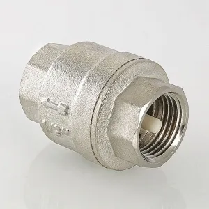 Обратный клапан никелированный 3/4 "ZEIS" 1/50