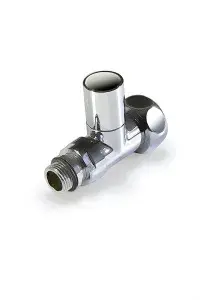 Кран прямой для П/С круглый 1"F x 3/4M "TIM"