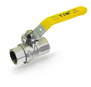 Кран для газа 1" г/г (Р) (ТIM) (8/32)
