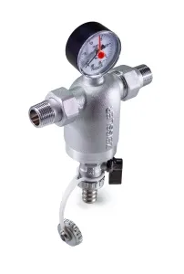 Фильтр с манометром никел 3/4 "ZEISSLER" 1/12