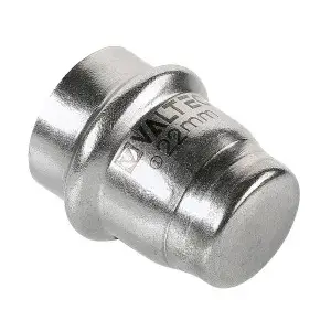 Заглушка для нержавеющей стали 22 "ZEISSLER" 5/150