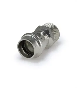 Пресс-муфта из нерж. стали 18mm х 3/4нр "ZEIS" (5/100)