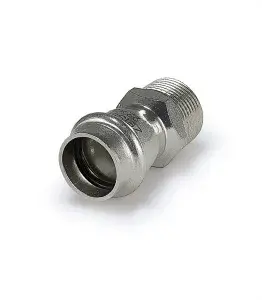 Пресс-муфта из нерж. стали 42mm х11/2"нр "ZEIS" 4/24