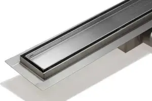 Душевой лоток с решет. под плитку (70*600мм)"TIM"