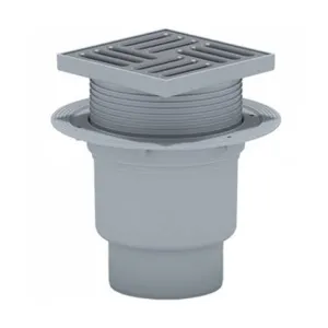 Сливной TРАП 105 х 105/50 прям. AlcaPlast