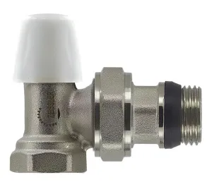 Вентиль нижний угловой 1/2 "ZEISSLER" 6/60