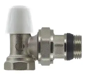 Вентиль нижний угловой 1/2 "ZEISSLER" 6/60