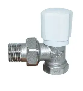 Вентиль верхний угловой 1/2 "TIM" 6/60
