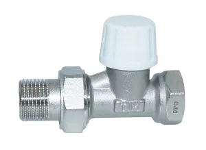Вентиль нижний прямой 1/2 "TIM" 6/60