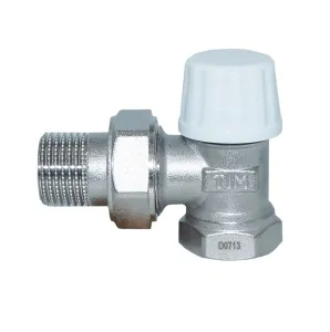 Вентиль нижний угловой 3/4 "TIM" 4/40