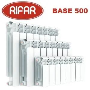 Радиатор Rifar BASE( 500/10сек.)