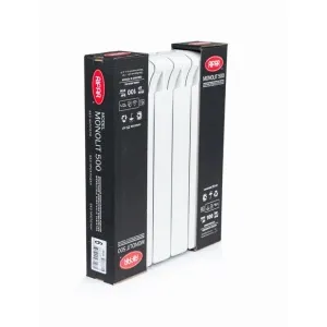 Радиатор Rifar Monolit 3/4 (350/6сек.)
