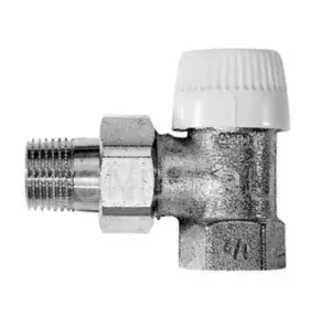 Термостатический клапан угловой 15 PN10 1/2", Kvs 1.9 Honeywell