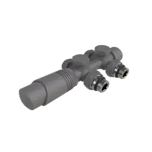 Универсальный комплект для нижнего подключения, серый G1/2" (24/1шт)