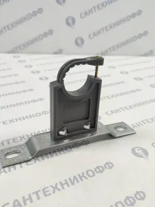 Кронштейн для коллектора одинарный ДЛИННЫЙ 1* ЛИК-ЛИК 24шт