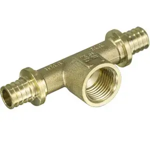 Тройник аксиальный 25 - 3/4в -25 "TIM" 5/30