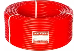 Труба РОСТерм PE-Xa EVOH 16*2.0 тепл пола (красный) 500м