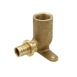 Уголок настенный с длинным патрубком аксиальный 16 х 1/2 "TIM" 5/40
