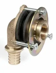 Угольник настенный для гипсокартонных плит 16-Rp1/2x28 RX+