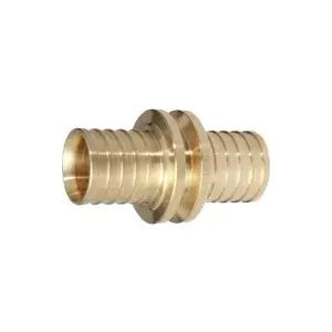 Муфта 16*16 х 2,2 "Rehau" (бронз) 10/50