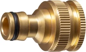 Адаптер штуцерный латунный 3/4в "TIM" 10/200