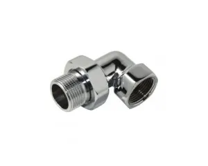 Американка угл. (хром) 11/4" г/ш (TIM) 1/24