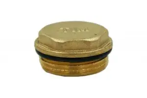 Заглушка с упл-ным кольц. 3/4н (TIM)(10/380)
