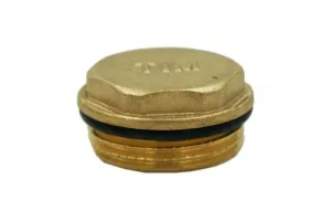 Заглушка с упл-ным кольц. 1"н (TIM)(10/200)
