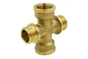Крестовина 1/2в х 1/2н х 1/2в х 1/2н "TIM" 5/70
