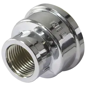 Муфта (хром.) 1F х 3/4F (TIM) (10/80)