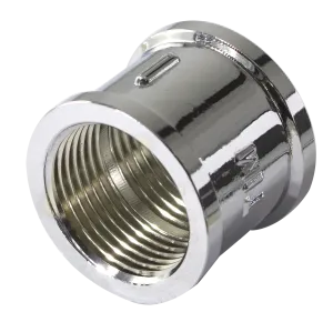Муфта (хром.) 3/4F х 3/4F (TIM) (10/120)