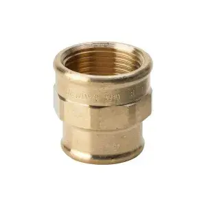 Муфта редукционная 1/2в х 3/4в, бронза, V&G (10/400)