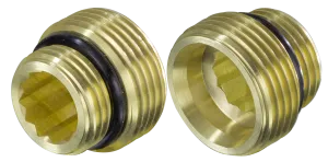 Ниппель перех. с уплотнит.кольцом 1/2 х 3/4 TIM 36/288