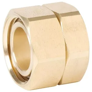 Переходник соединительный с накидной гайкой 1*F x 1*F "VIEIR" 5/100
