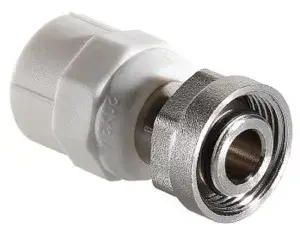 Муфта с накидной гайкой PPR 20*3/4 КОНУС "TIM" 10/140