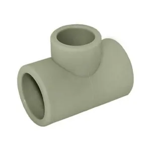 Тройник серый EK 40mm Чехия 10/50