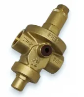 Редуктор давления 1/2" мембранный латунный (ZEISSLER ) (20/1)