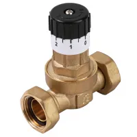 Перепускной клапан прямой 3/4" (ZEISSLER ) (30/1)