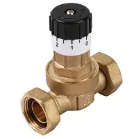Перепускной клапан прямой 3/4" (ZEISSLER ) (30/1)
