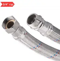 Подводка ГИГАНТ 3/4" г/ш - 150 см для воды TIM (30/5)