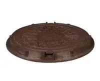 Люк 630 Л h35 (коричневый) 28кг