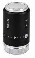 Термоголовка для радиатора Жидкостная черная M30 * 1.5 (ZEISSLER) (50/1)