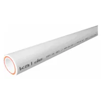 Труба стекло. Ф25*3.5 PN20 (GF) Kalde (80)