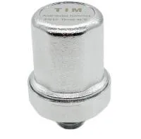 Компенсатор гидроударов никелированный 1/2" TIM (48/1)