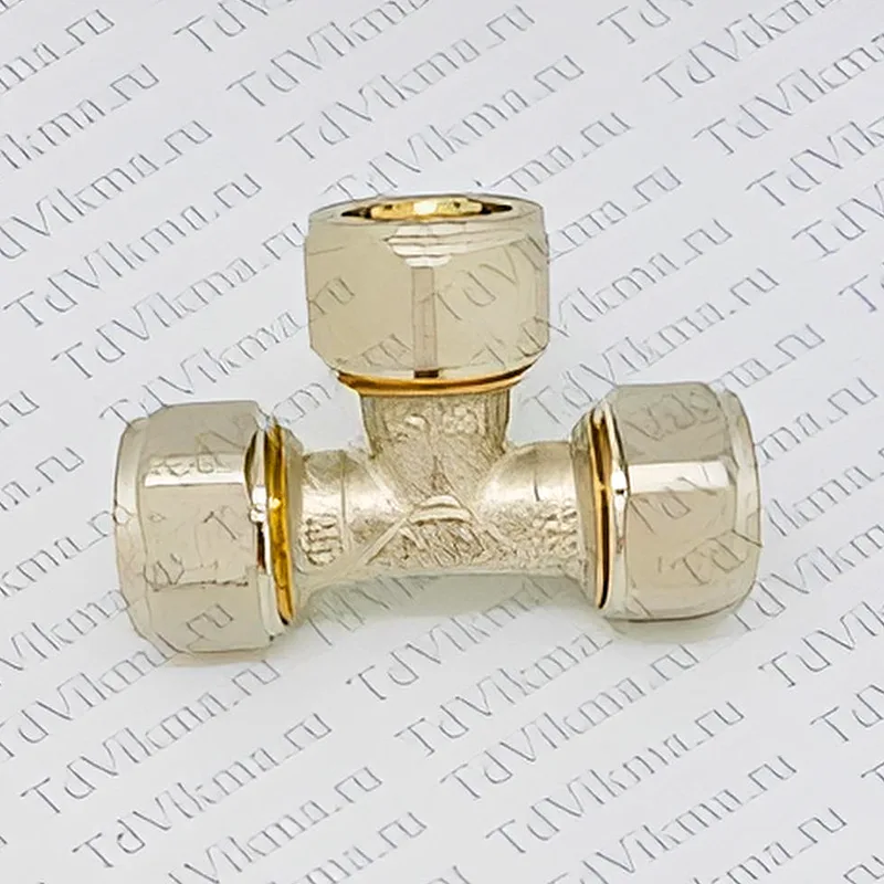 NTM Тройник 20 цанга/ цанга 70/10