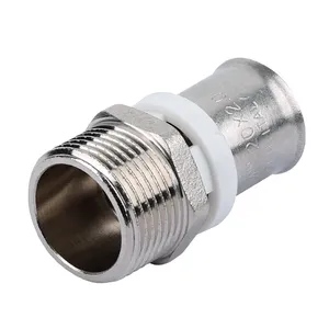 Пресс-муфта с наружной резьбой 16*1/2 280/35