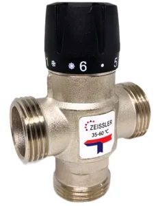 Термостатический смесительный клапан 3/4" НР 35-60°С KV 1,6 30/1